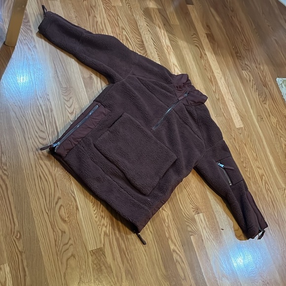 Free People View Point Midi Fleece Size XS NWT - Picture 6 of 16